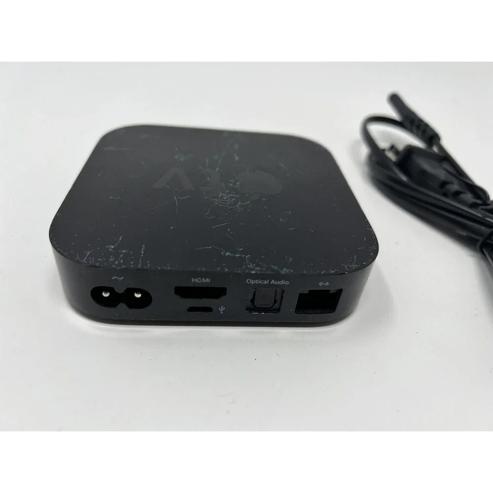 Apple TV (2nd Generation) HD Media Streamer A1378 Fully Functional-No Controller